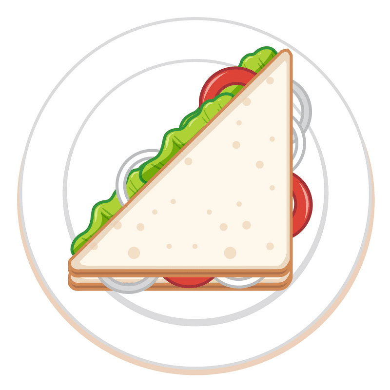 サンドイッチのイラスト5