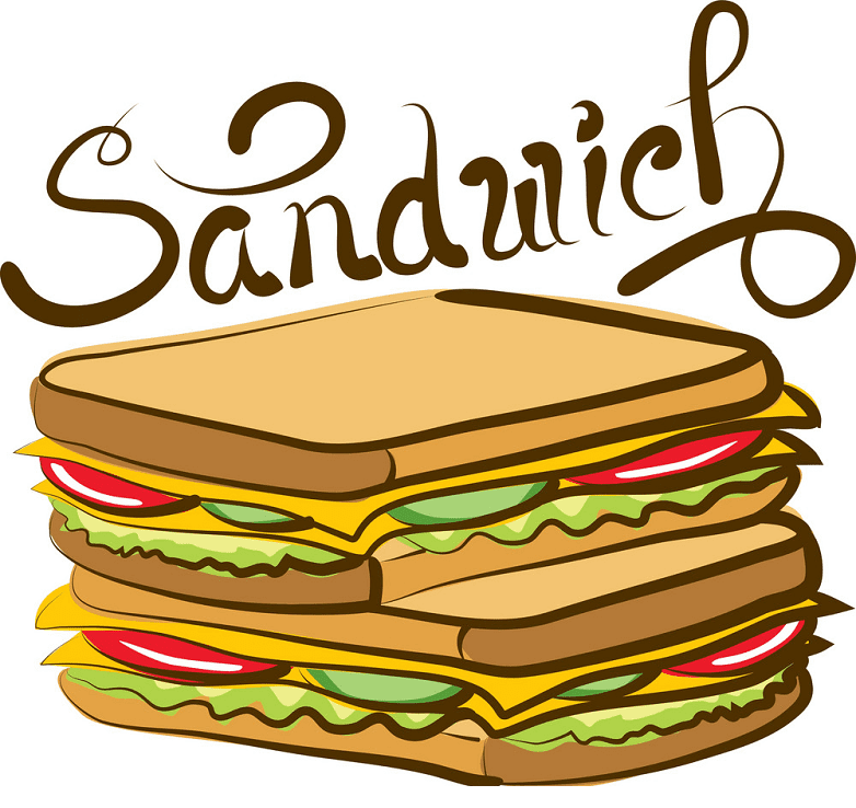サンドイッチのイラスト png ダウンロード イラスト