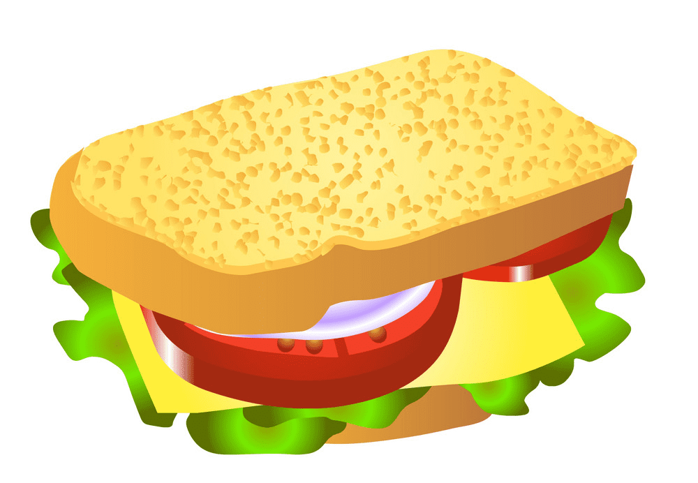 サンドイッチのイラスト png 画像 イラスト
