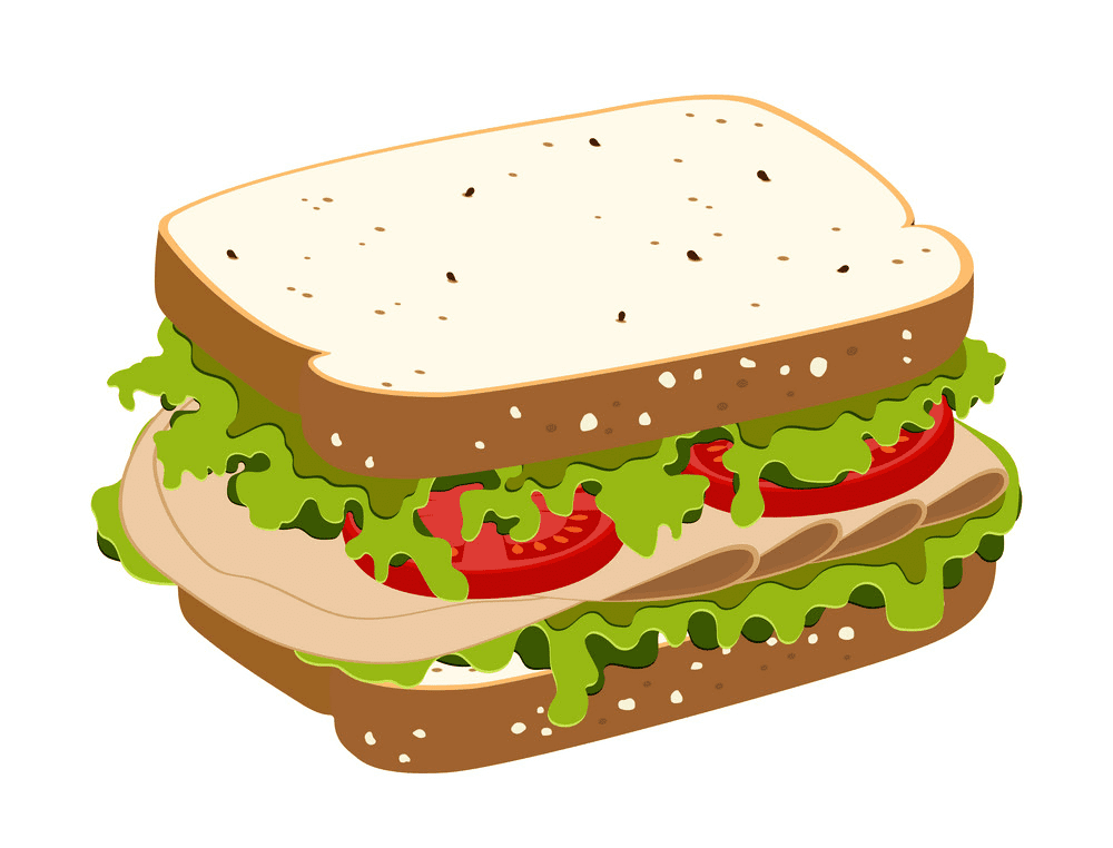 サンドイッチのイラスト png