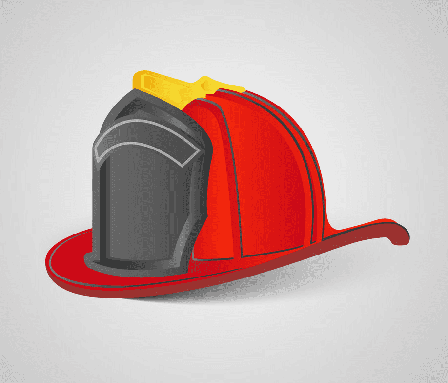消防士のヘルメット イラスト png イメージ