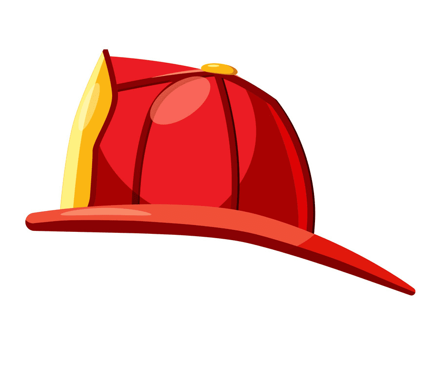 消防士のヘルメットのイラスト png ダウンロード イラスト