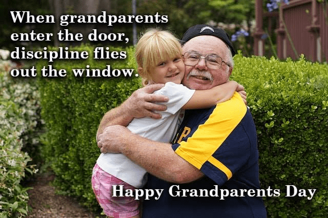 祖父母の日のお祝いメッセージを無料でイラスト化 イラスト