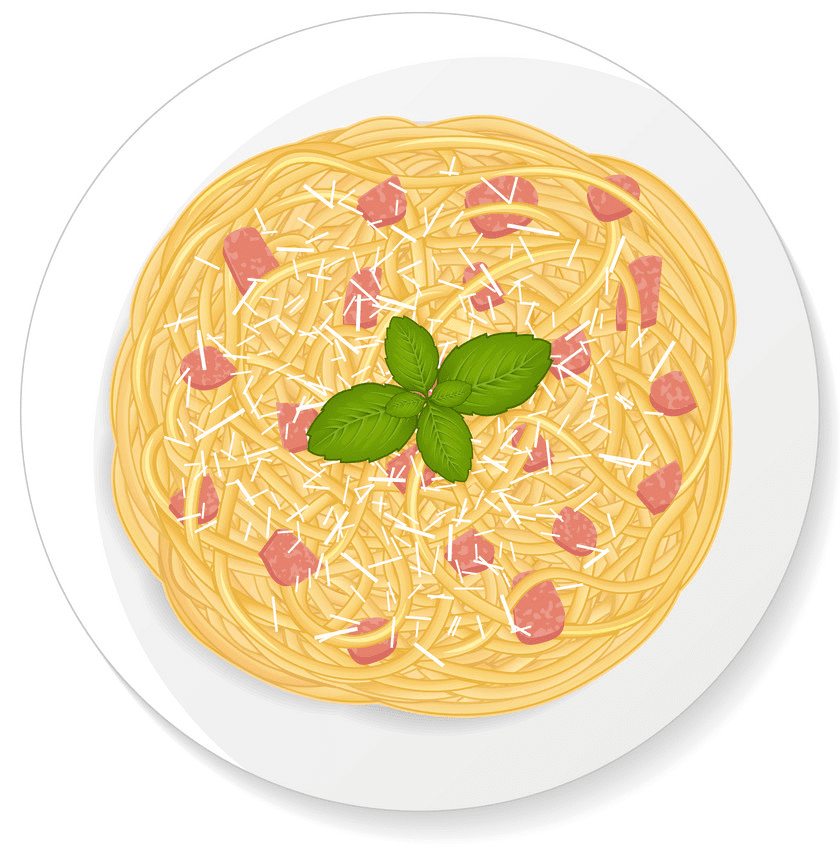 スパゲッティ イラスト 無料ダウンロード