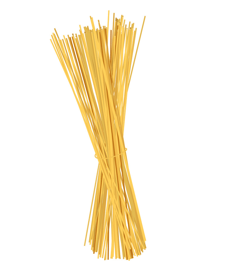 スパゲッティのイラスト1