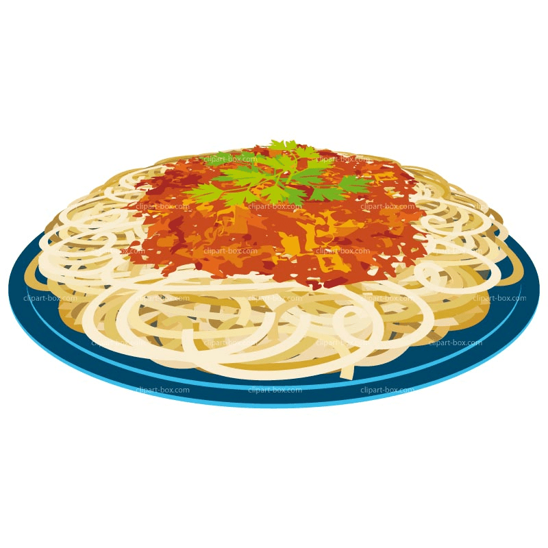 スパゲッティのイラスト9 イラスト