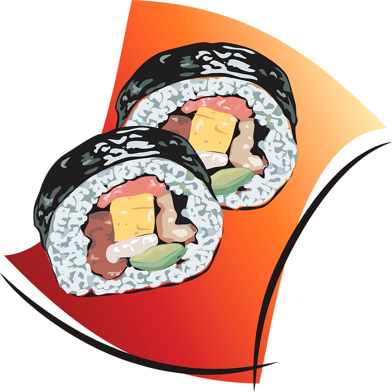 寿司イラスト透明9 イラスト