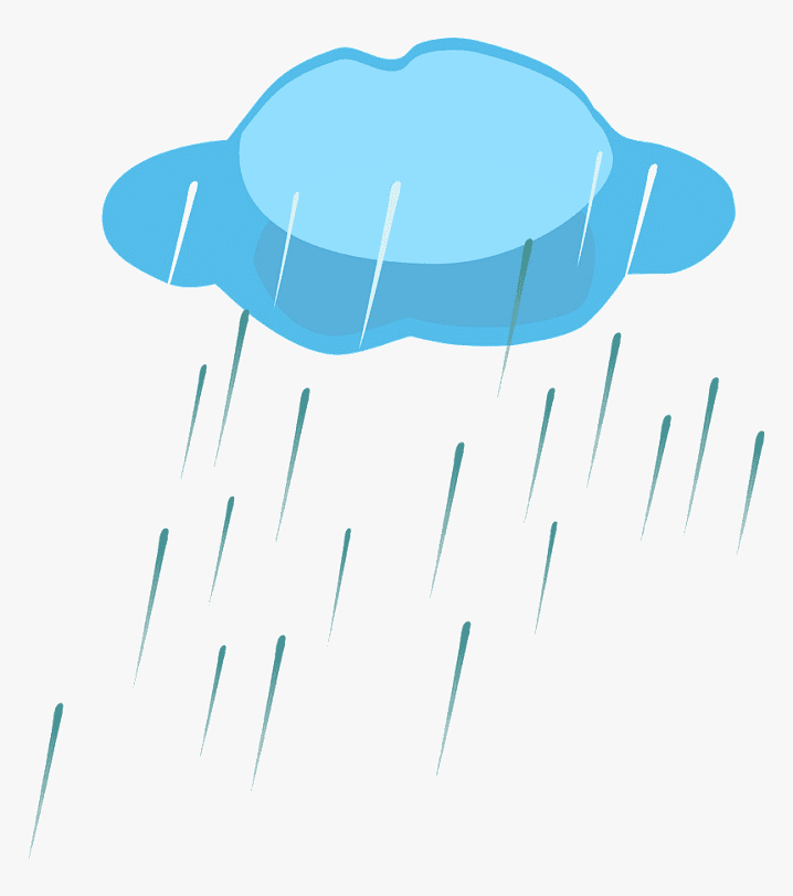 雨のイラスト3 イラスト