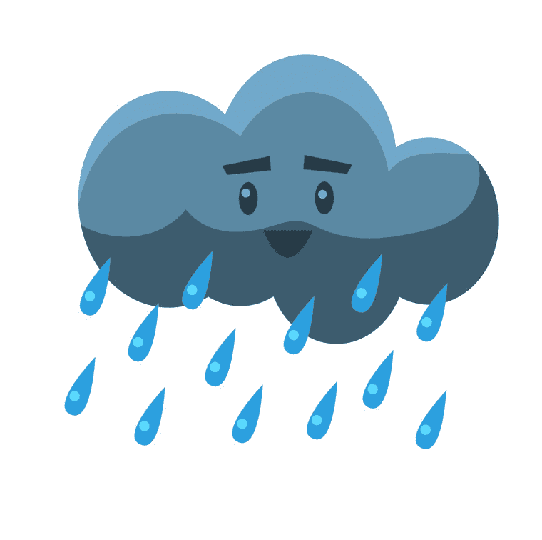 雨のイラスト画像 イラスト