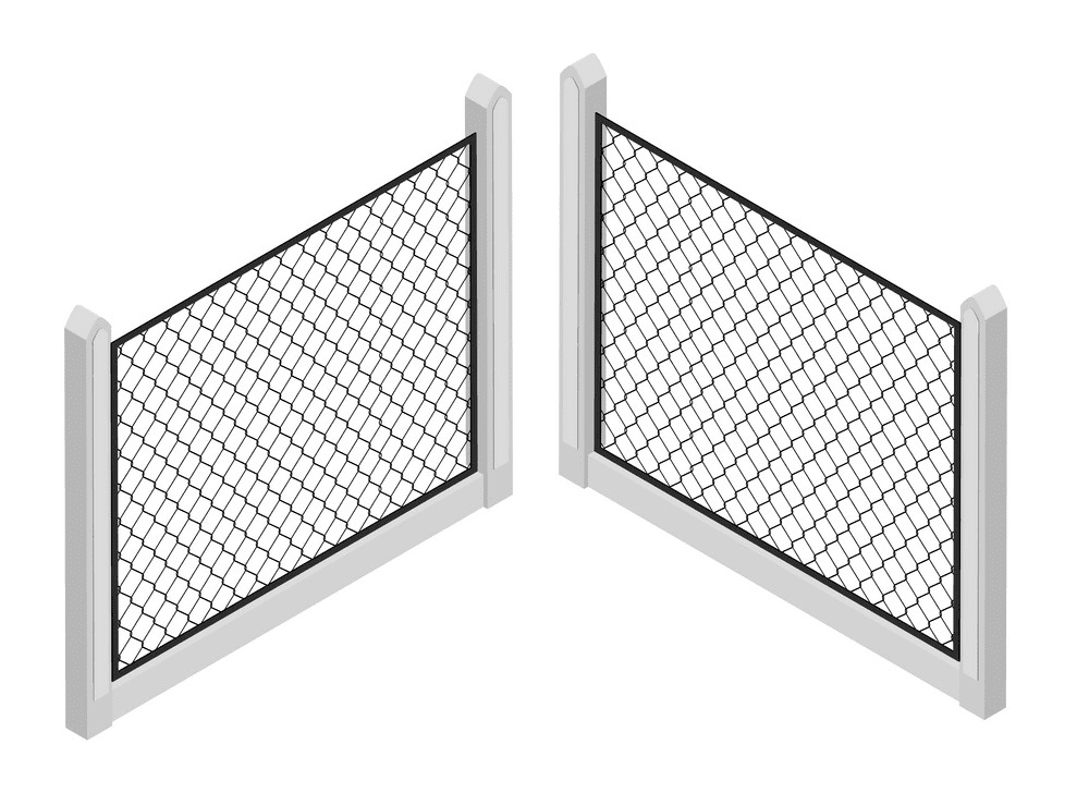 フェンスのイラスト png
