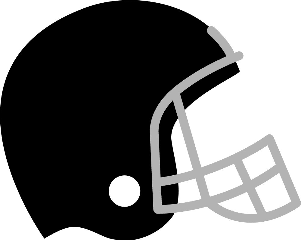 フットボールヘルメットのイラスト png 1 イラスト