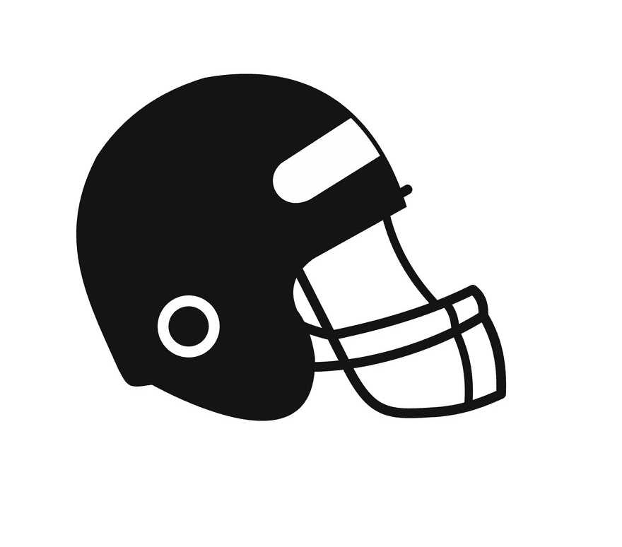 フットボールヘルメットのイラスト png 7 イラスト