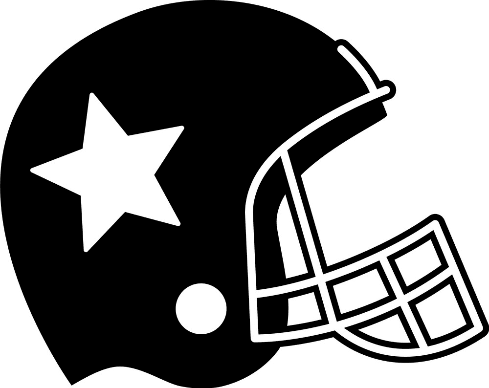 フットボールヘルメットのイラスト png 8 イラスト