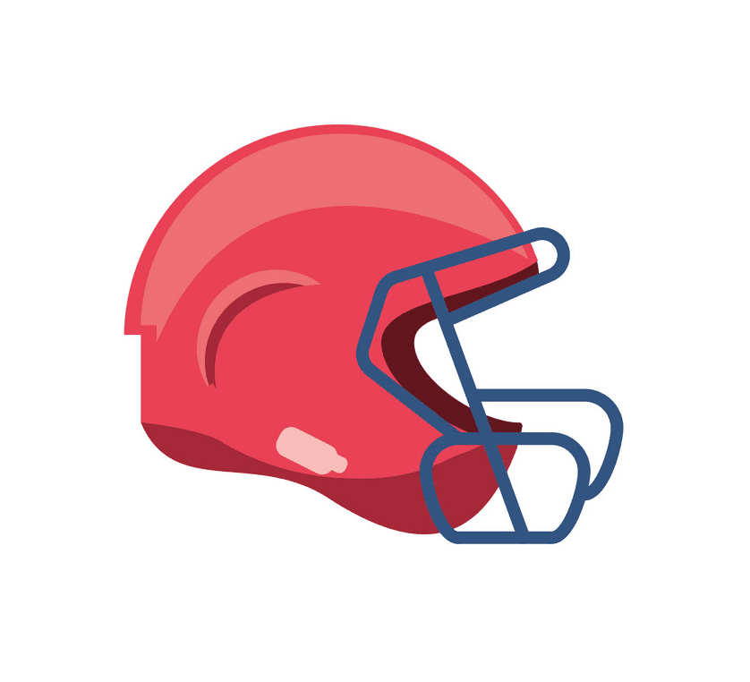 フットボールヘルメットのイラスト png 9 イラスト
