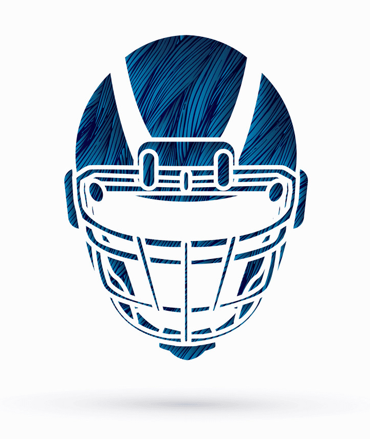 フットボールヘルメットのイラスト png 画像 イラスト