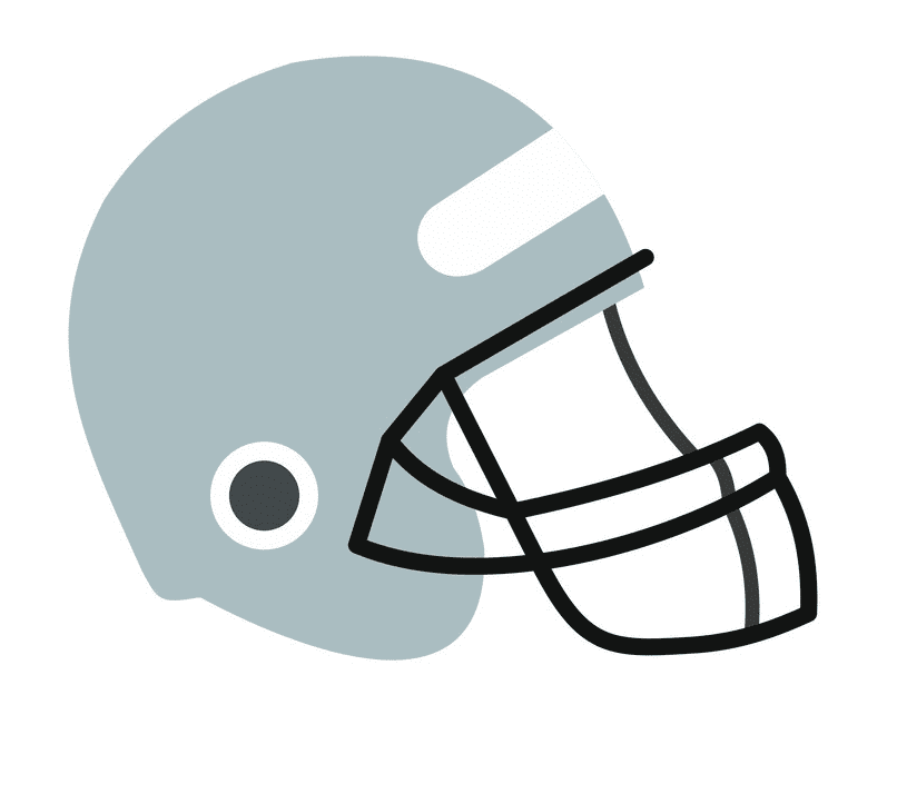 フットボールヘルメットのイラスト png 画像 イラスト