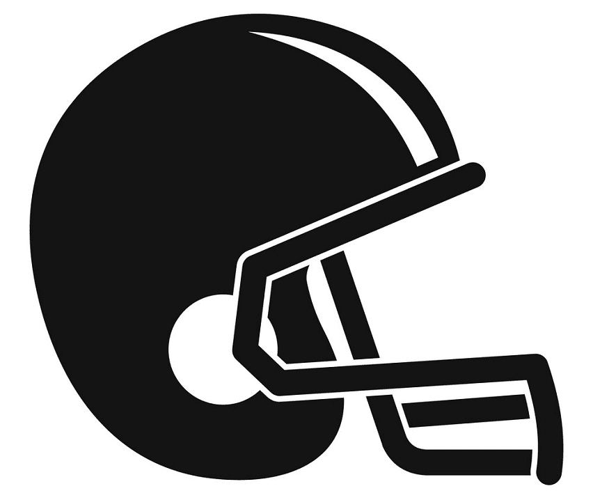 フットボールヘルメットのイラスト png 画像 イラスト