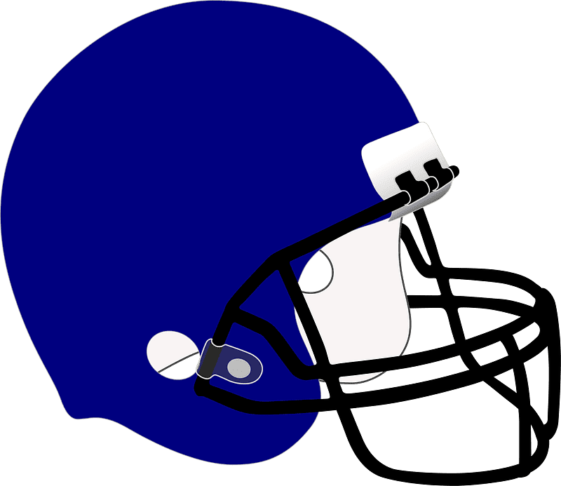 フットボールヘルメットのイラスト 透明 9 イラスト