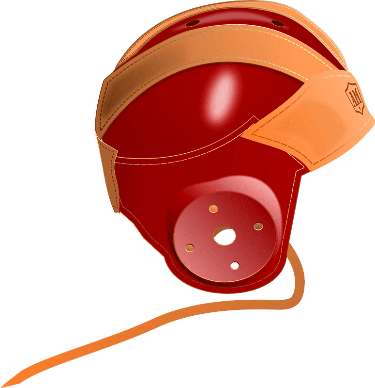 フットボールヘルメットのイラスト 透明png イラスト
