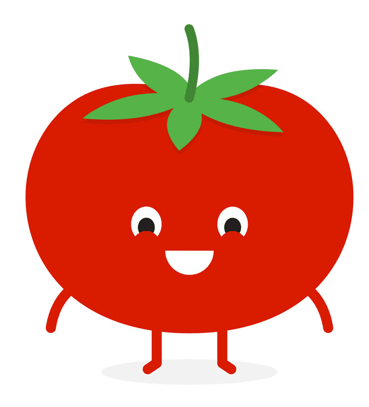かわいいトマトのイラスト画像 イラスト