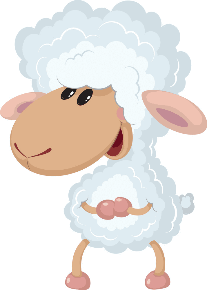 子供向けの子羊のイラストpng イラスト