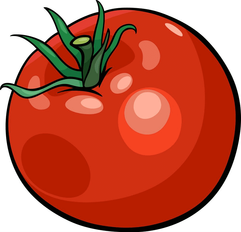 子供向けのトマトのイラスト無料 イラスト