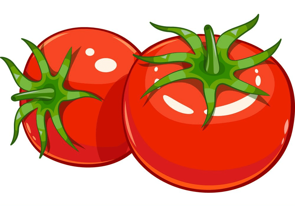 子供のためのトマトのイラスト 2 イラスト