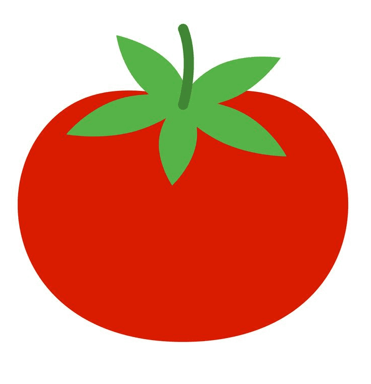 子供のためのトマトのイラスト無料 イラスト