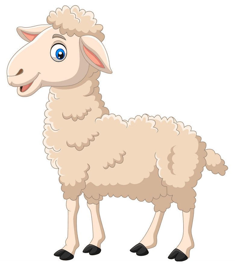 子羊のイラスト無料1 イラスト