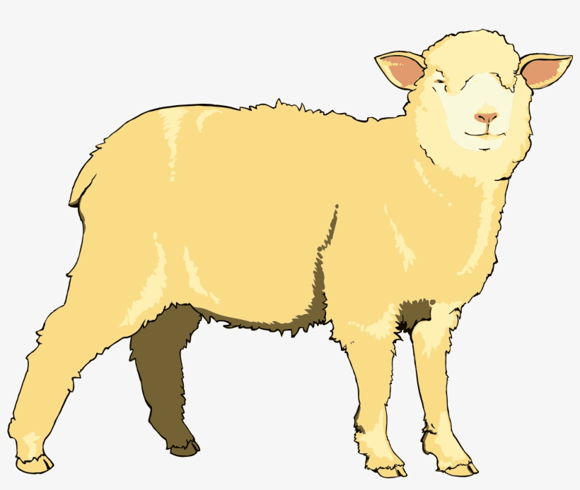 子羊のイラスト無料10