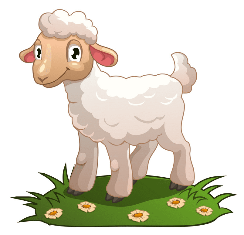 子羊のイラスト png ダウンロード