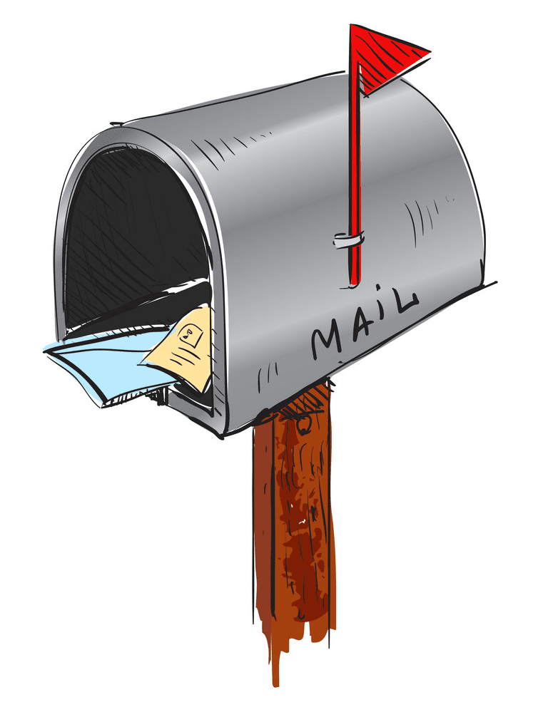 メールボックスのイラスト1