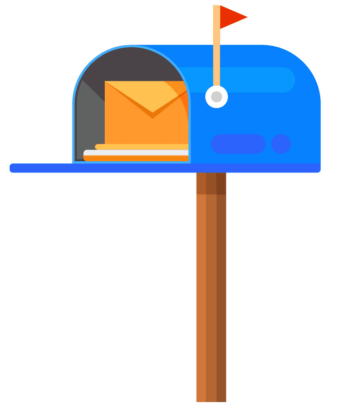 Mailbox Illustration image イラスト