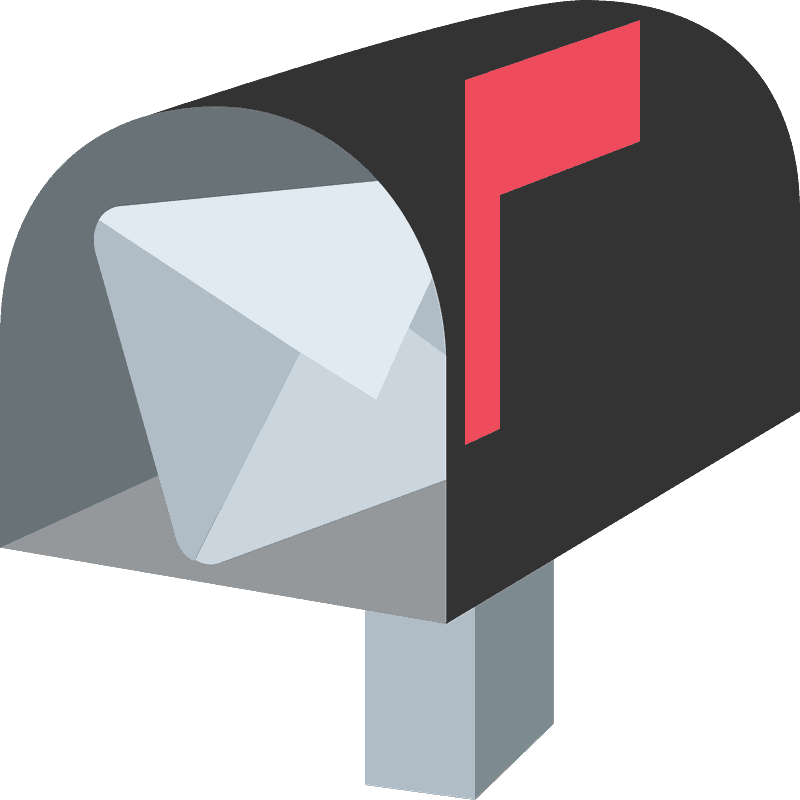 メールボックスのイラスト 透明 13