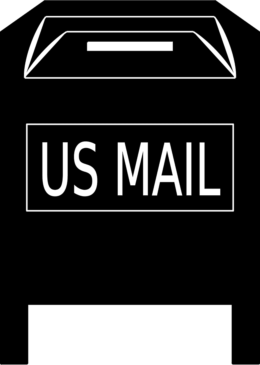 メールボックスのイラスト 透明 無料 イラスト