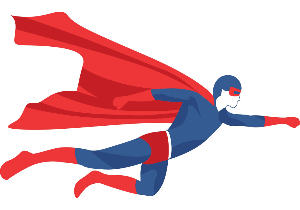 スーパーヒーローのイラスト5 イラスト