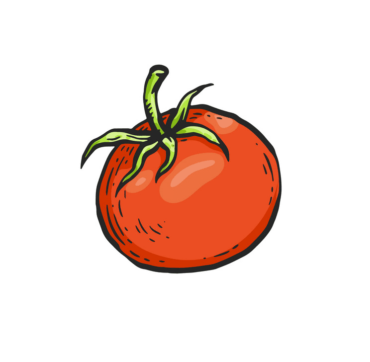 トマトのイラスト png 2 イラスト