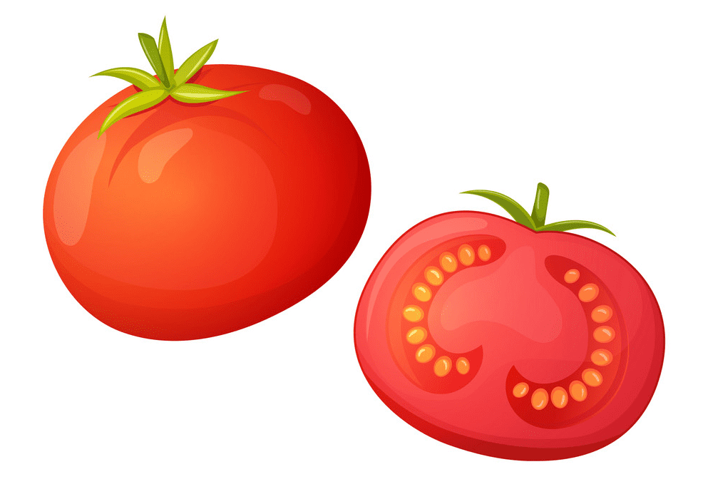 トマトのイラストpng画像 2 イラスト