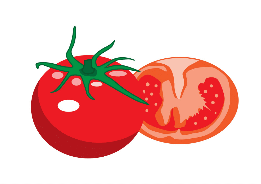 トマトのイラストpng無料 イラスト
