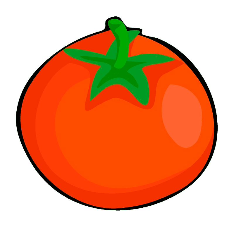 トマトのイラスト 透過画像 イラスト