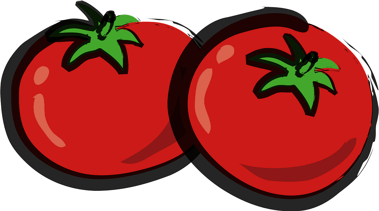 トマトのイラスト透明1 イラスト