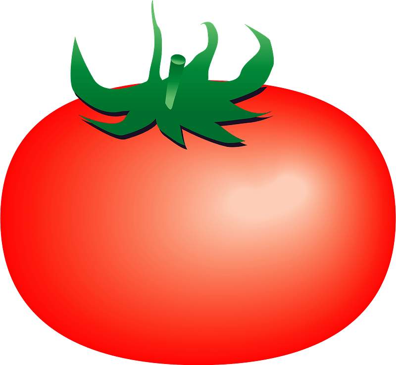 トマトのイラスト 透明10 イラスト