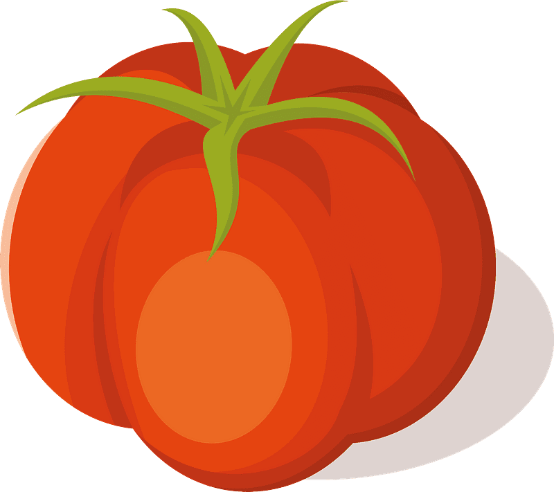 トマトのイラスト透明11 イラスト