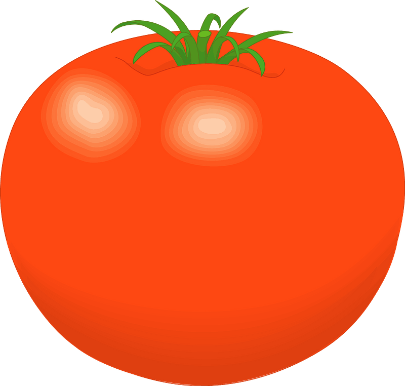 トマトのイラスト透明5 イラスト