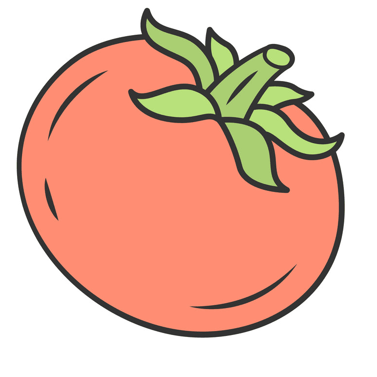 トマトの無料イラスト イラスト