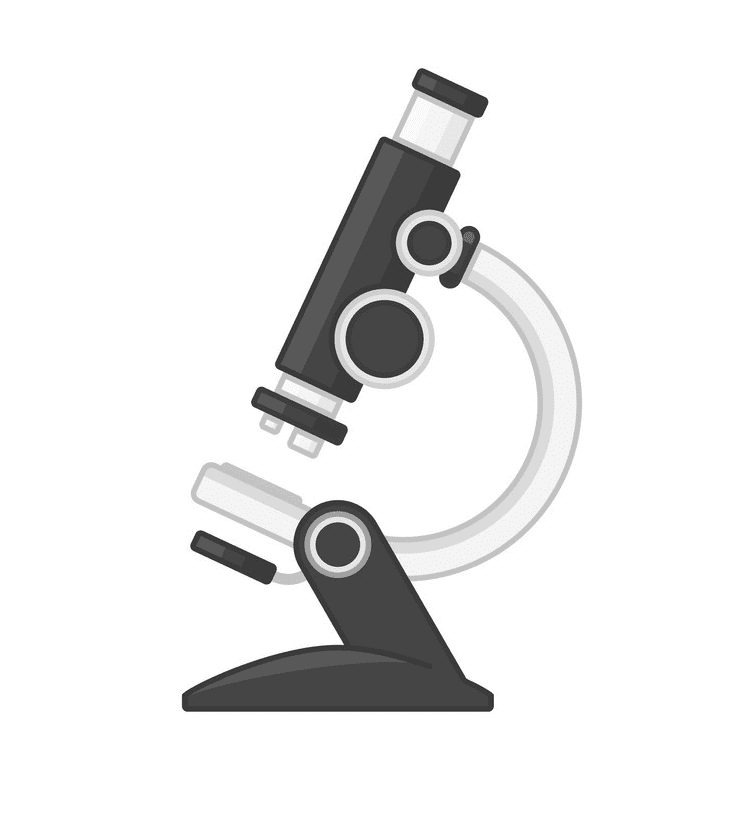 イラスト 顕微鏡 無料 2