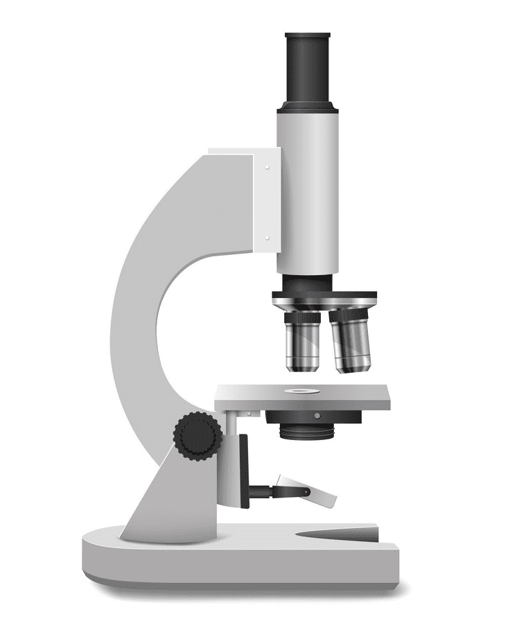 顕微鏡イラスト1