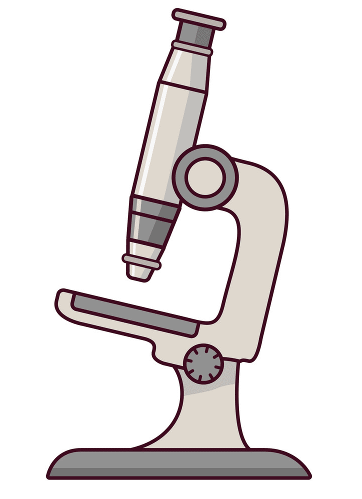 顕微鏡イラスト8 イラスト