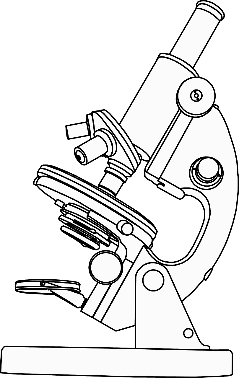 顕微鏡イラスト透明無料 イラスト