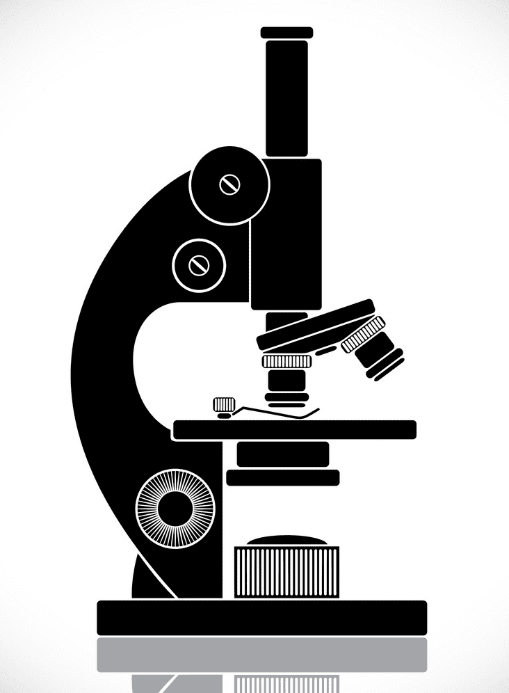 光学顕微鏡イラスト無料